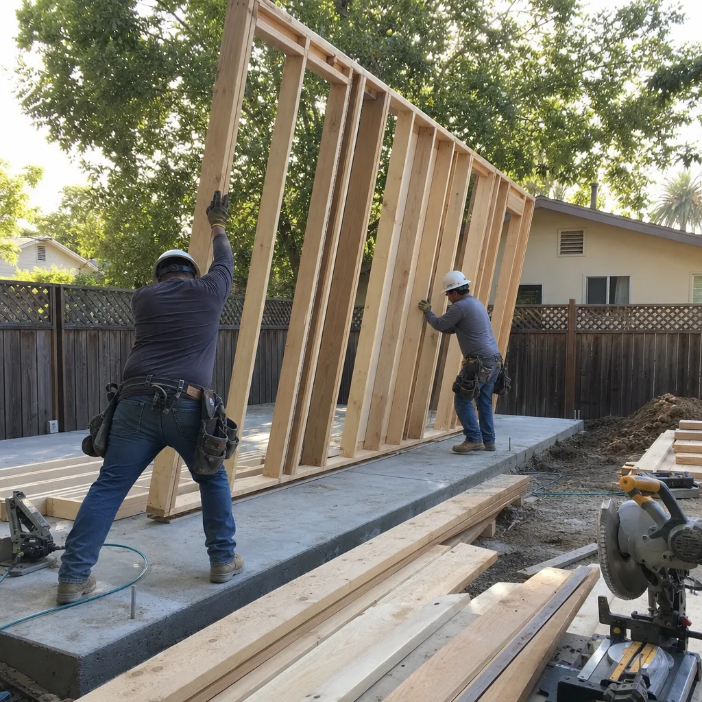 Room Addition Contractor in Davis