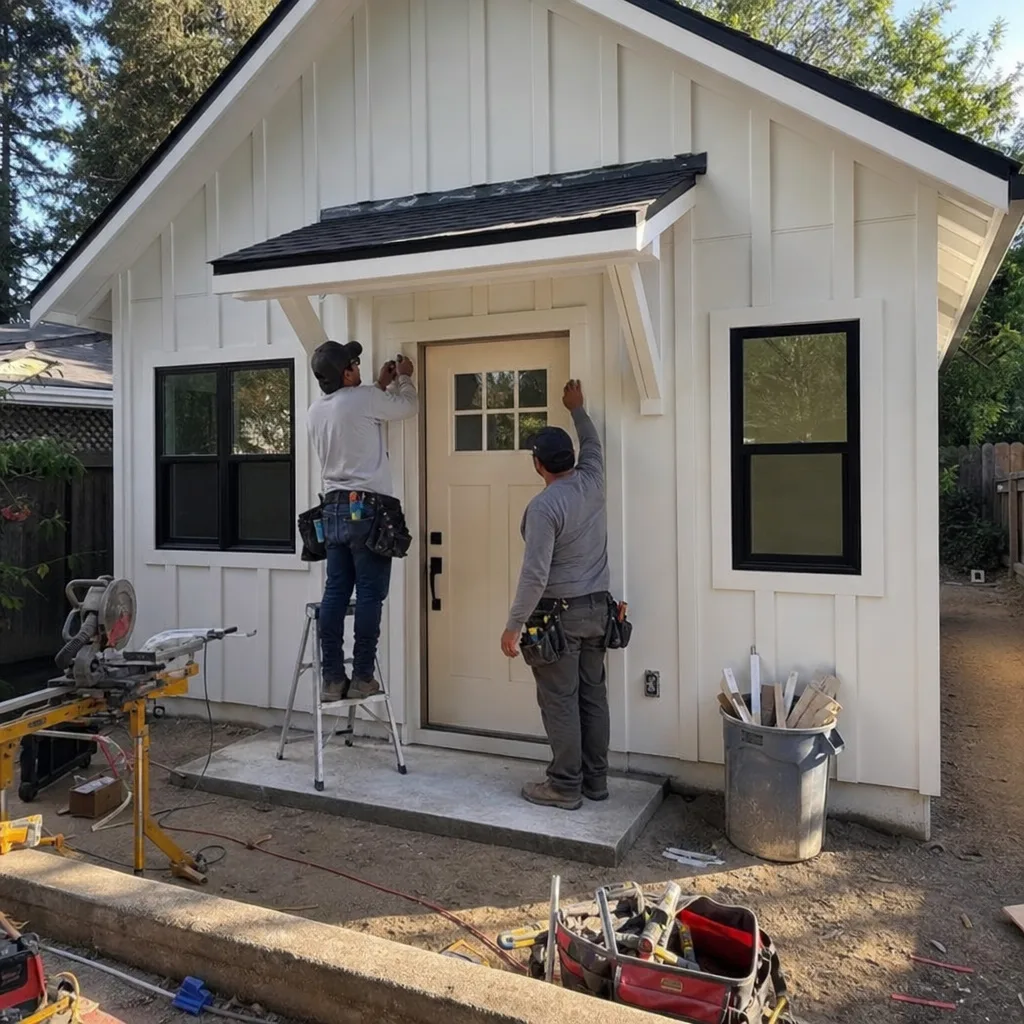 Home Addition Contractor in Davis