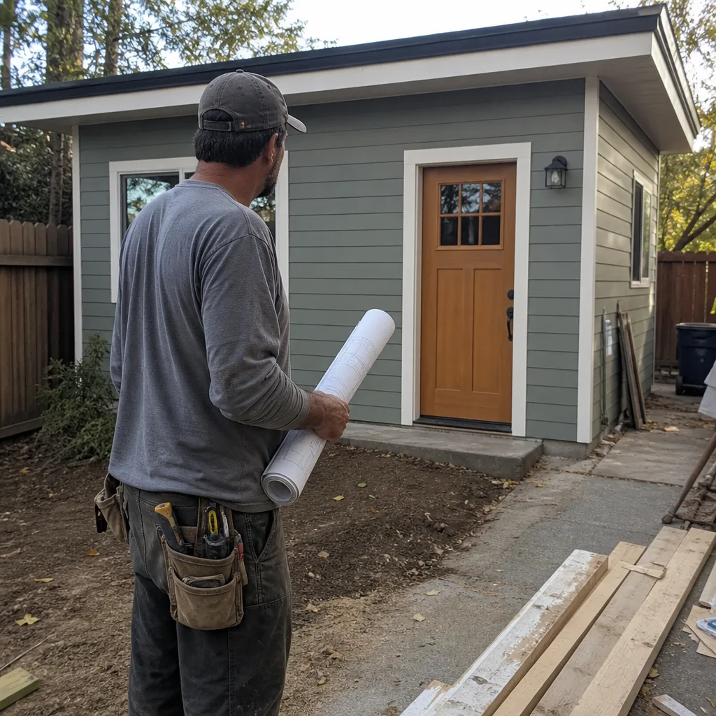 ADU Builders in Davis